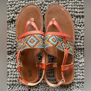 Boho sandals